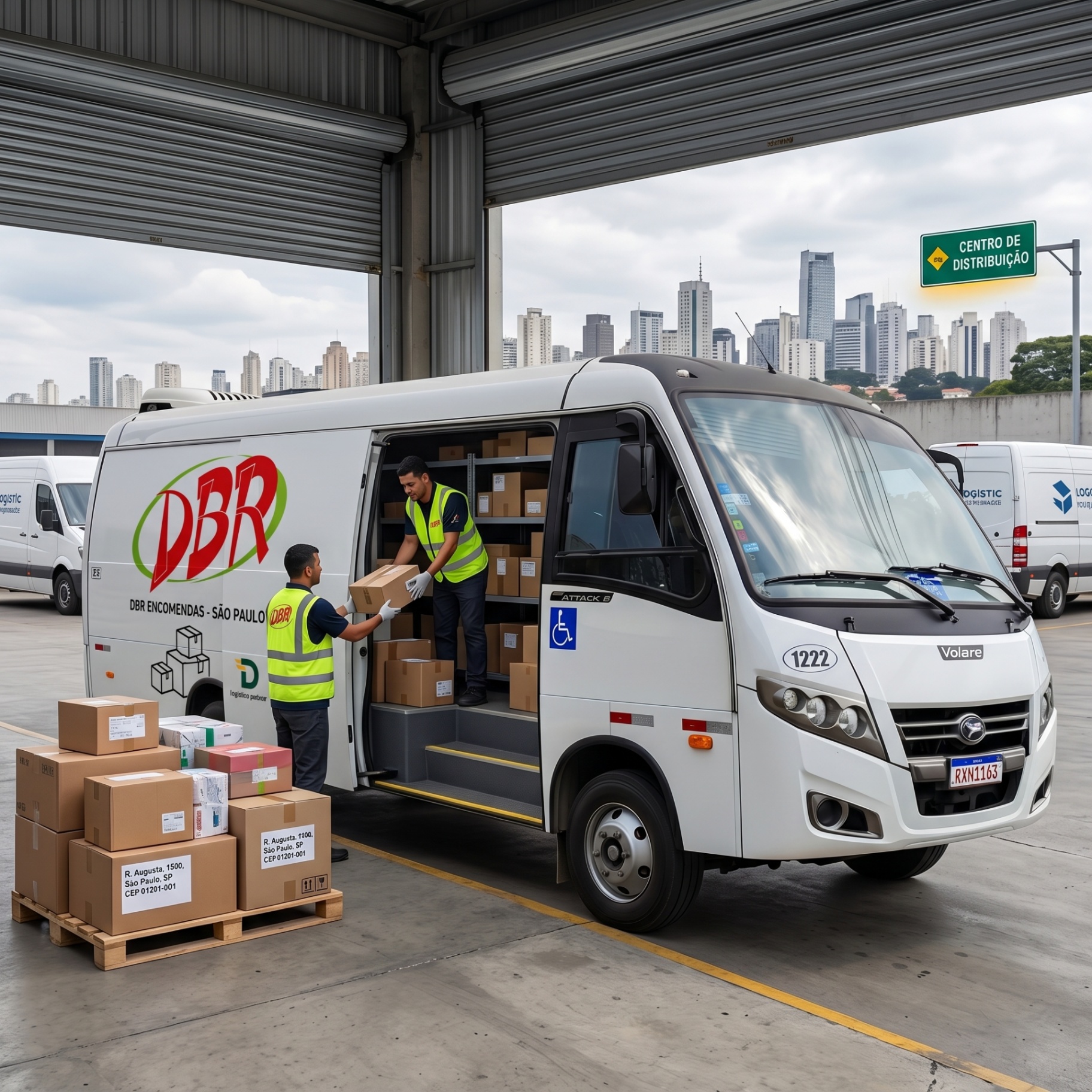 Transporte de Encomendas